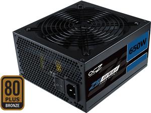 Napajanje 650W OCZ ZS series SLI-Ready, Active PFC, 80 Plus Bronze, 135mm fan, EU cable