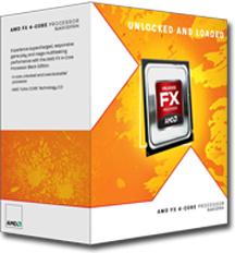 Procesor AMD FX-Series X4 4100 (3.6GHz, 12MB, 95W, AM3+) box