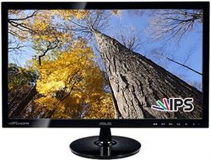 Monitor LCD LED 23" Asus VS239H, 1920x1080, 250 cd/m2, 50 000 000:1, 14ms, black