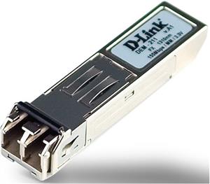 NET SWC DLK DEM-211, D-LINK, Transceiver, 155Mbps Multi-Mode LC SFP Transceiver (2km), Waveleng