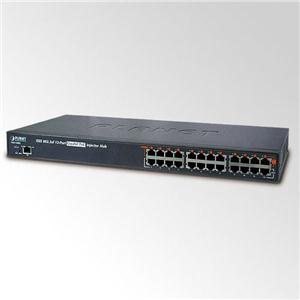 Planet POE-1200G, 12-Port Gigabit IEEE 802.3af PoE Web Management injector Hub and complies with IEEE 802.3, IEEE 802.3u, IEEE 802.3ab and IEEE 802.3af standards. With 12 10 100 1000Base-T Gigabit Eth