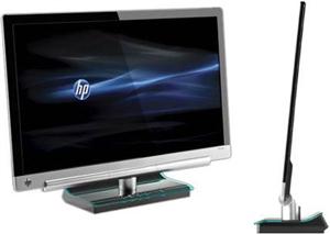 Monitor LCD LED 23" HP Monitor x2301 LM914AA, 1920x1080, 250 cd/m2, 1000:1, 3ms, black