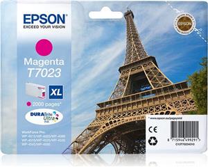 Tinta Epson T7023 WP-4015DN,WP-4025DW magenta, XL