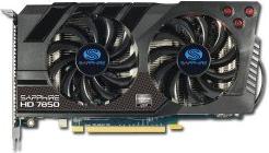 SAPPHIRE Video Card Radeon HD7850 GDDR5 2GB/256bit, 860MHz/1200MHz, PCI-E 3.0 x16, DP, HDMI, 2xDVI, VGA Cooler (Double Slot), Lite Retail