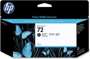 Tinta HP C9403A (no. 72), Matte Black