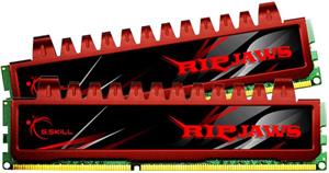 Memorija G.Skill 8 GB kit (2x4) DDR3 1600MHz Ripjaws series, F3-12800CL9D-8GBRL