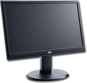 Monitor LCD LED 23,6" AOC e2450Swda, 1920x1080, 20 000 000:1, 5ms, black