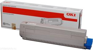 Oki toner za C831/841, C831dm, crni, 10k