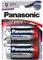 Baterija Panasonic LR20EPS/2BP D (R20), 2 kom