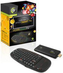 PointOfView TV-HDMI-KB-01 HDMI SMART TV DONGLE - Android 4.0, Dual core Cortex A9 1,6MHz, 1024Mb DDR3, 4GB Internal storage