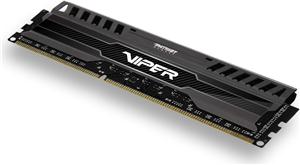 Memorija Patriot 8 GB DDR3 1600MHz Viper3 Black Mamba, PV38G160C0