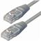 Kabel mrežni UTP, Cat. 5e, 5m, CCA, 26AWG, Savitljivi, Sivi