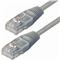 Kabel mrežni UTP, Cat. 5e, 15m, CCA, 26AWG, Savitljivi, Sivi