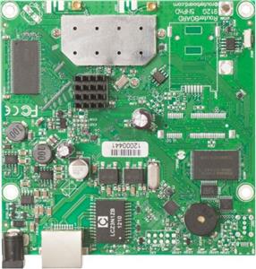 MikroTik 5Ghz High Power Dual Chain Wireless Routerboard