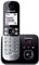 Bežični telefon Panasonic KX-TG6821FXB crni TAM