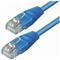 Kabel mrežni UTP, Cat. 5e, 2m, CCA, 26AWG, Savitljivi, Plavi