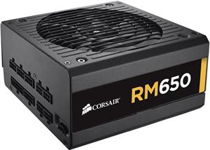 Napajanje 650W Corsair PSU Enthusiast Series RM650, 80+ Gold