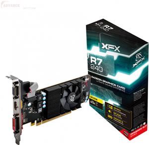 Grafička kartica XFX R7-240A-CLF2, Core Radeon R7 240 780M Boost Ready 2GB DDR3 Low Profile HDMI DVI VGA