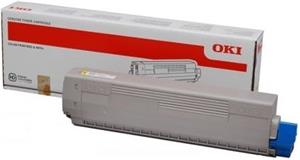 Oki toner za C822, cyan, 7,3k