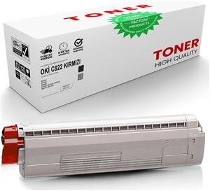 Oki toner za C822, magenta, 7,3k