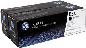 HP 85A Black Dual Pack LaserJet Toner Cartridges