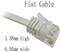 Kabel mrežni UTP, Cat. 6, 10m, Bakar, 27AWG, Slim