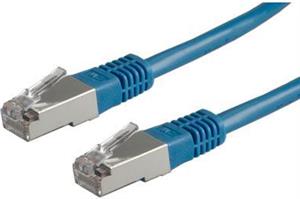 Kabel mrežni S-FTP, Cat. 5e, 20m, CCA, 26AWG, Savitljivi, Plavi