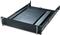 UPS AR8127BLK 19" Rotating keyboard drawer, black