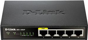 Switch 5-port 10/100 Mbps D-Link DES-1005P