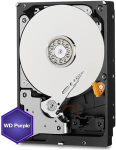 HDD Interni WD Purple Surveillance 3.5" 1 TB, IntelliPower, WD10PURX