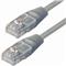 Kabel mrežni UTP, Cat. 5e, 50m, CCA, 26AWG, Savitljivi, Sivi