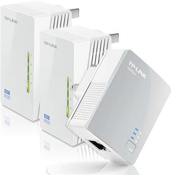 TP-Link AV600 Powerline Kit WPA4200x2 PA4010x1