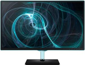 Monitor 27'' LED Samsung LT27D390EW, PLS, 5ms, 300cd/m2, 1000:1, D-SUB, 2x HDMI, DVB-T, DVB-C, USB, Analog Tuner, Scart, crni