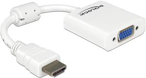 Adapter DELOCK, HDMI (M) na VGA (Ž)