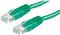 Kabel mrežni Roline UTP Cat 5, 0.5m, (24AWG) High Quality, zeleni