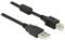 Kabel DELOCK, USB 2.0, USB-A (M) na micro USB-B (M), Ferrit, 2m