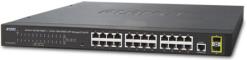 Planet 24P Managed Gigabit Switch 2 SFP Interfaces