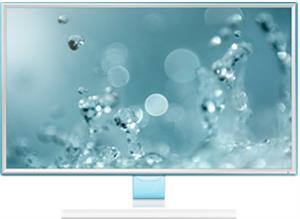 Monitor 24" Samsung LS24E391HL/EN, LED, PLS, 250cd/m2, 1000000:1, D-Sub, HDMI, bijeli