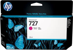 HP 727 130-ml Magenta Designjet Ink Cartridge