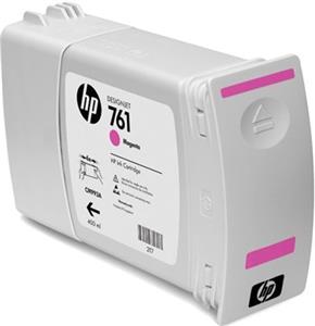 HP 761 400-ml Magenta Designjet Ink Cartridge