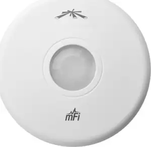 Ubiquiti MFI-MSC, Ceiling Mount Motion Sensor (mFi-MSC) is a dual-technology motion sensor, using both passive infrared and microwave motion sensors to minimize the likelihood of false detections. It
