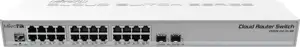 MikroTik CRS326-24G-2S+RM Cloud Router Switch 24GLAN 2xSFP cage