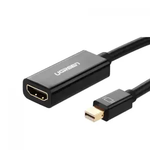 Ugreen Mini DisplayPort to HDMI (F) adapter black