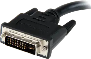 StarTech.com 8in DVI to VGA Cable Adapter - DVI-I Male to VGA Female Dongle Adapter (DVIVGAMF8IN) - VGA adapter - 20 cm