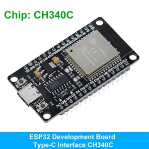 NodeMCU ESP32 development board WIFI + Bluetooth IoT smart home ESP-32, CH340C, USB Type-C