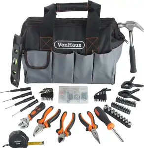 VonHaus tool bag - 92 piece set