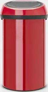 Brabantia touch basket white 108686