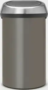 Brabantia touch bin platinum 402463