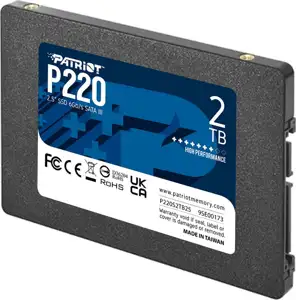 Patriot P220 - SSD - 2 TB - SATA 6Gb/s