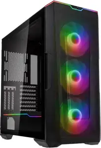 PHANTEKS ECLIPSE G500A TEMPERED GLASS D-RGB LED ATX black case